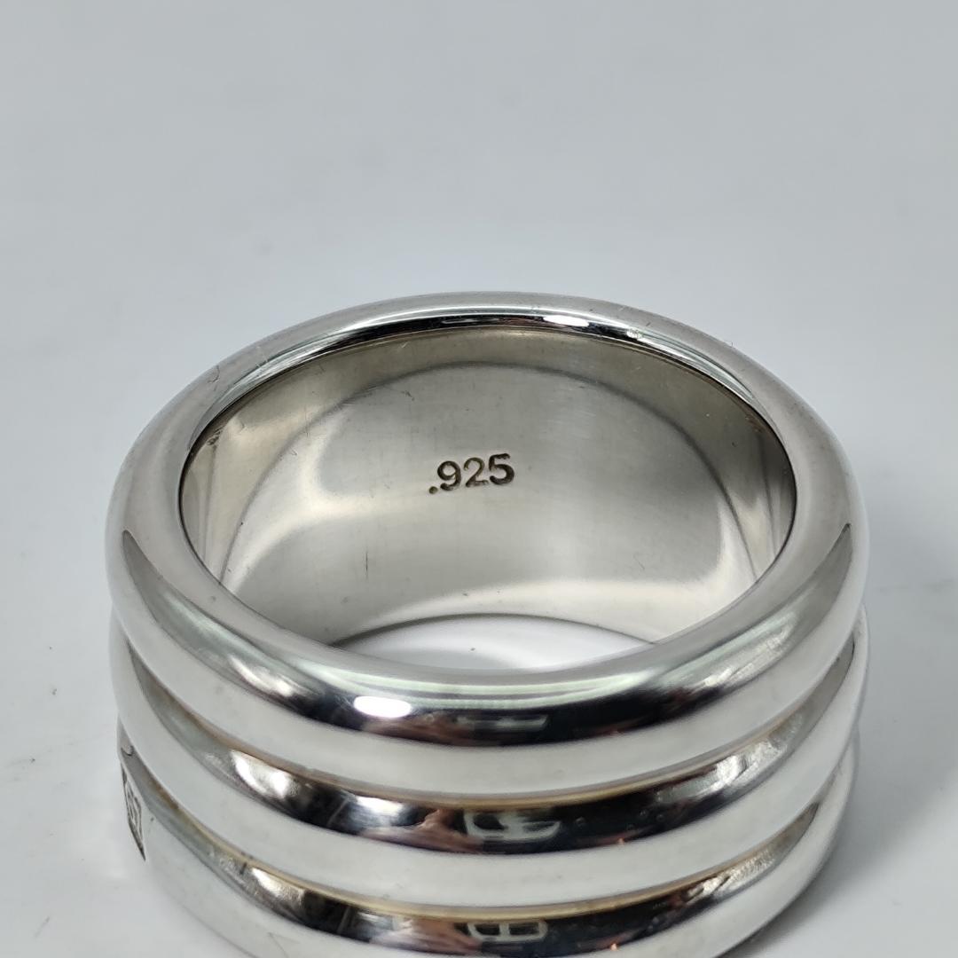 希少極美品！ ラルフローレン Silver925製 ヴィンテージリング 12号