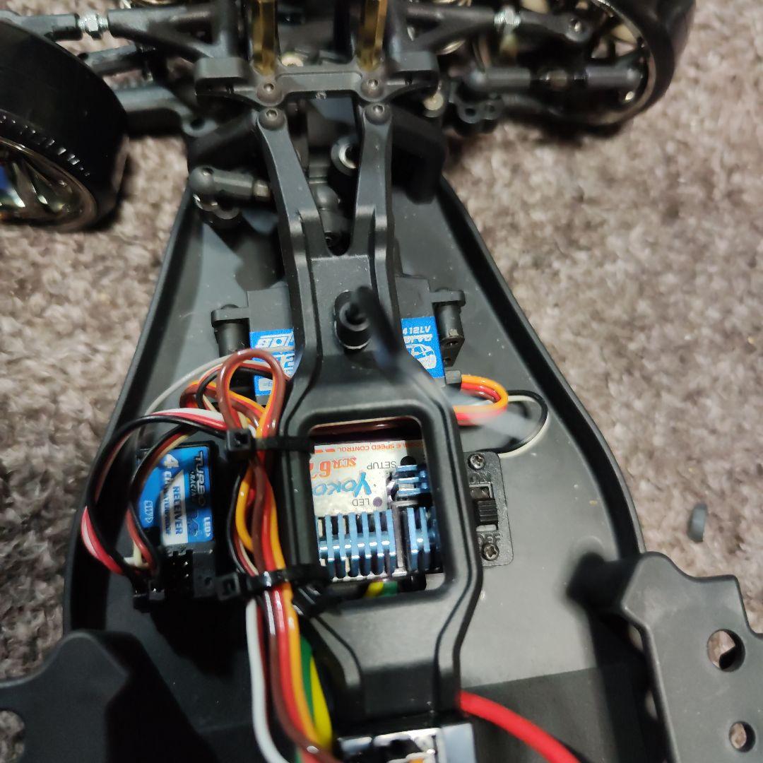 ドリフト　ラジコン　ヨコモ　yd2 yd-2 　　プロポ　ジャイロ　ボディ