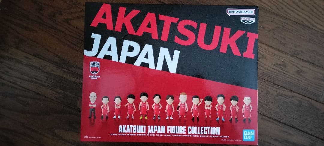 AKATSUKI JAPAN FIGURE COLLECTION 12体セット