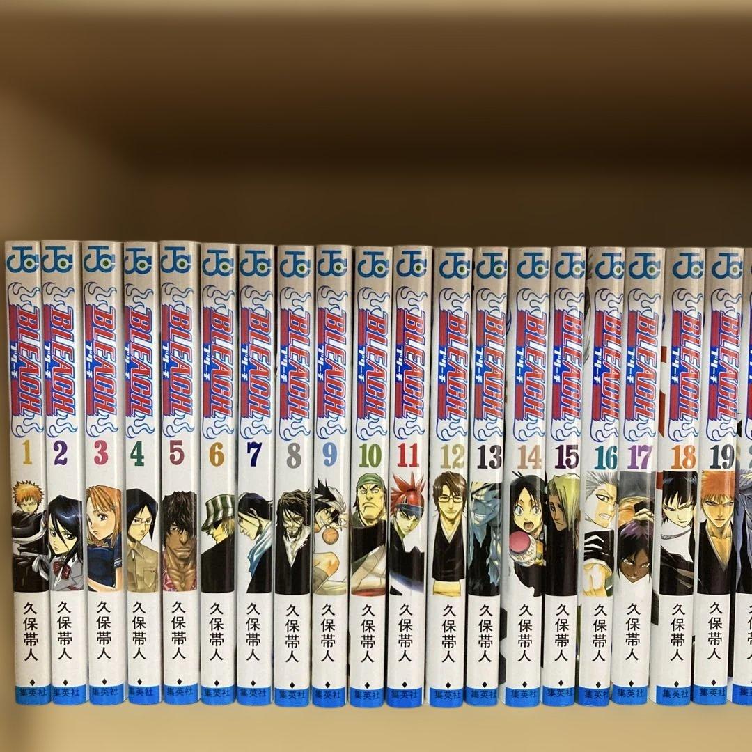 良品❗️送料無料❗️ブリーチ全巻1〜74巻 久保帯人