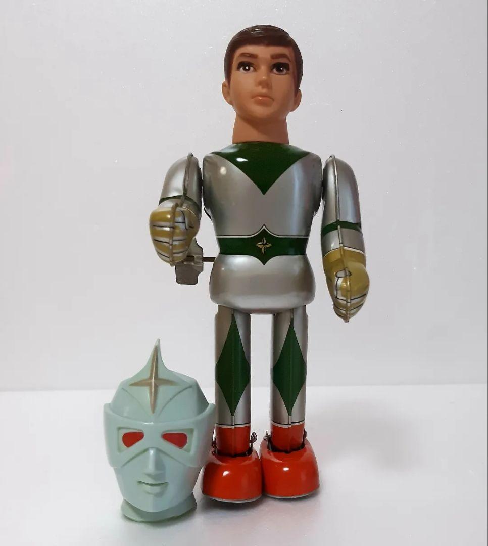 ミラーマン　ブリキ　開封未使用品