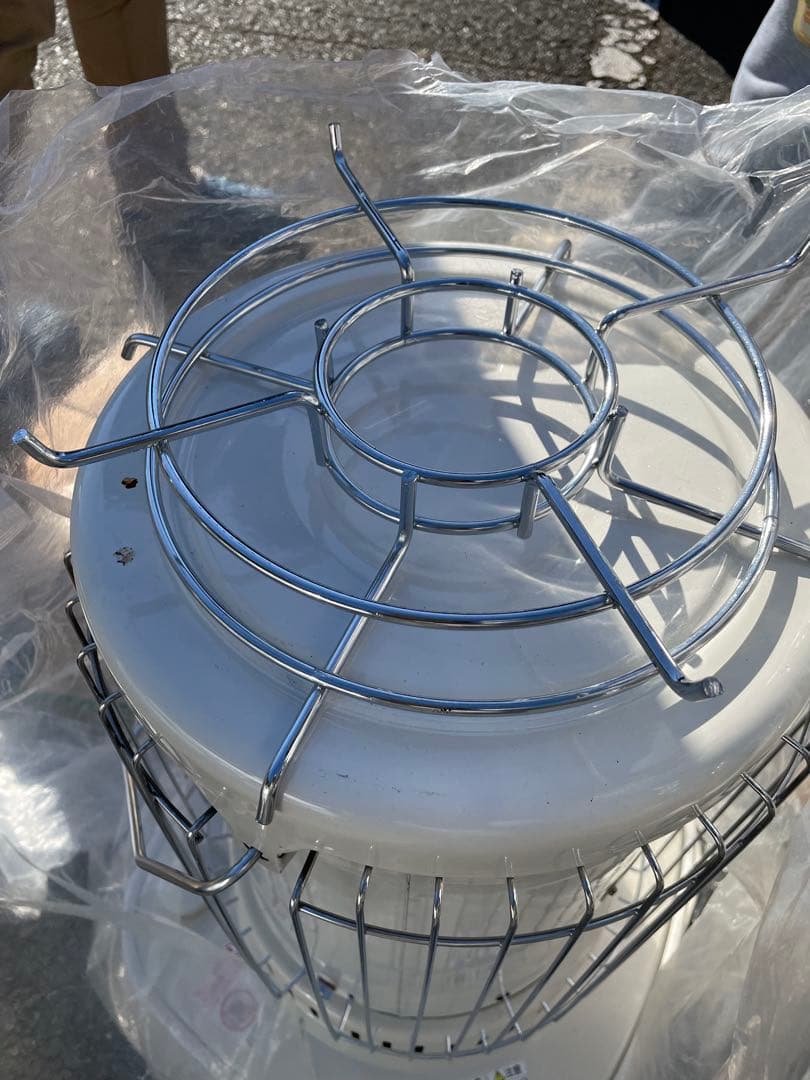 コロナ 石油ストーブ　五徳付き