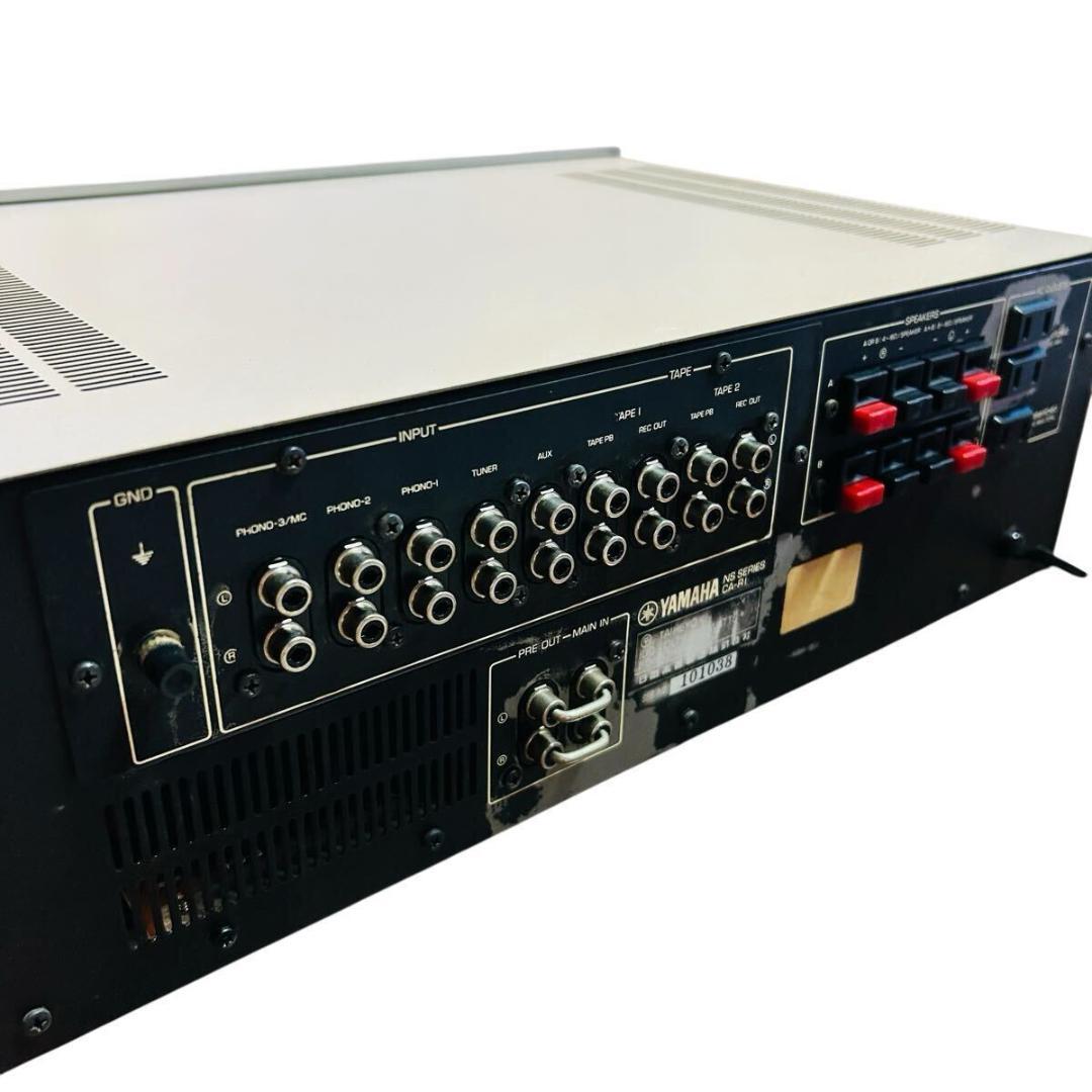 YAMAHA CA-R1　プリメインアンプ