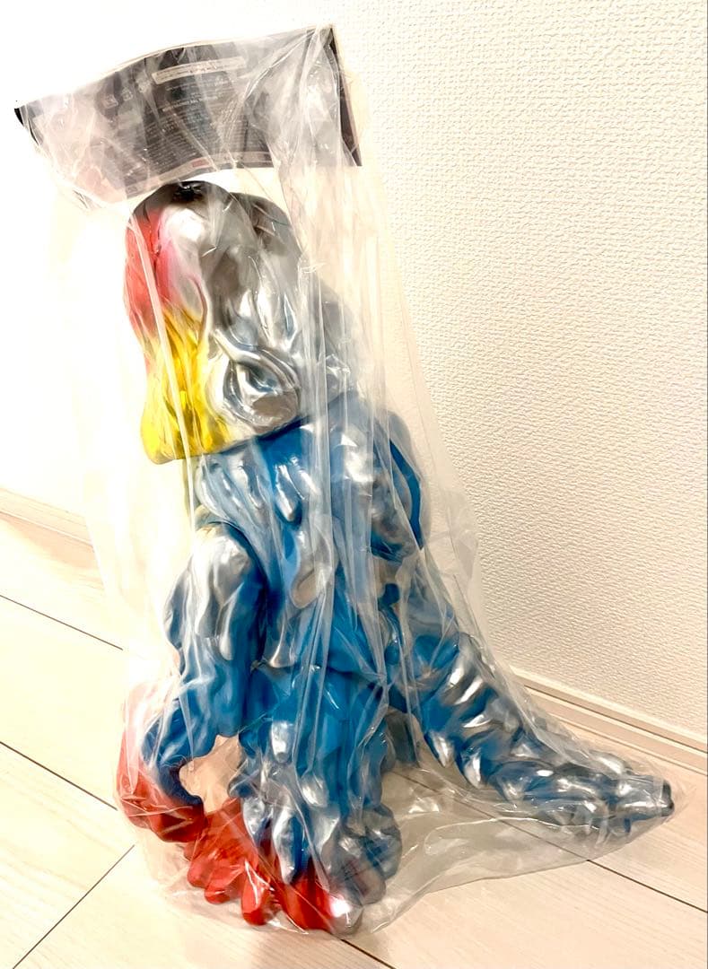 未開封　マーミット メガトンサイズ　へドラ　メディコムトイ 抽選販　高さ51cm