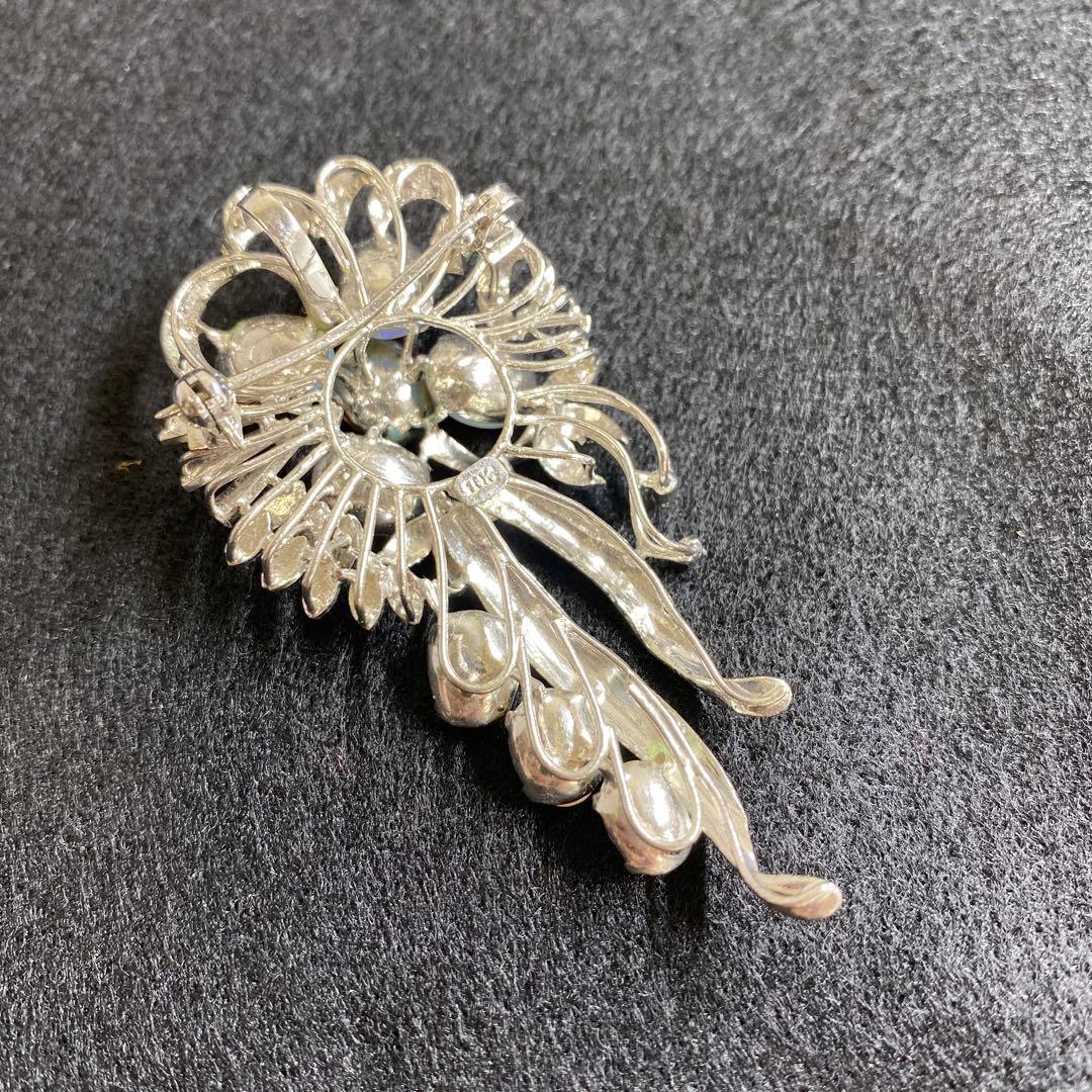 18K刻印　オパールブローチ　12.0g東Y7-0225ア㉜