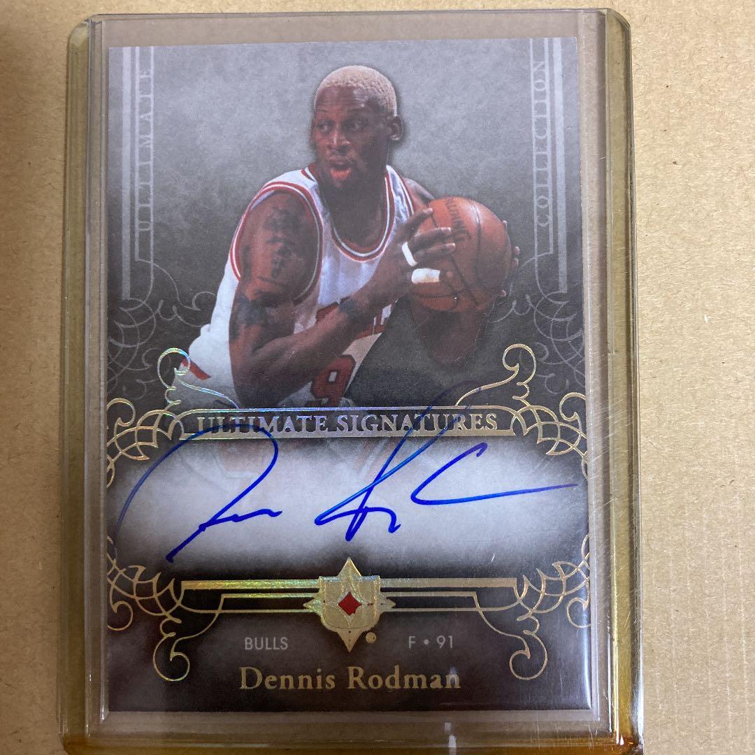 その他 dennis rodman ultimate signature auto