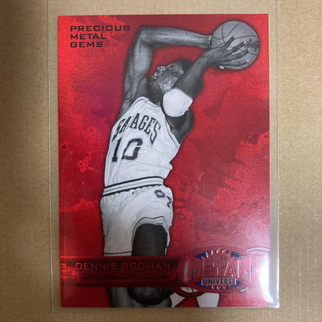 その他 dennis rodman ultimate signature auto