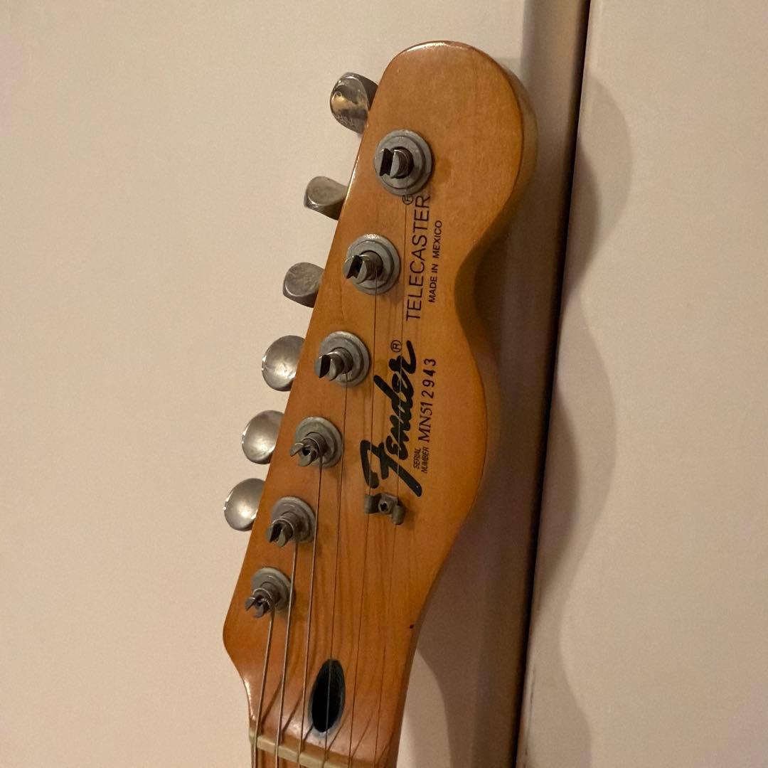 軽量良個体　テレキャスター　ブラック　ギブソン　ギターprs