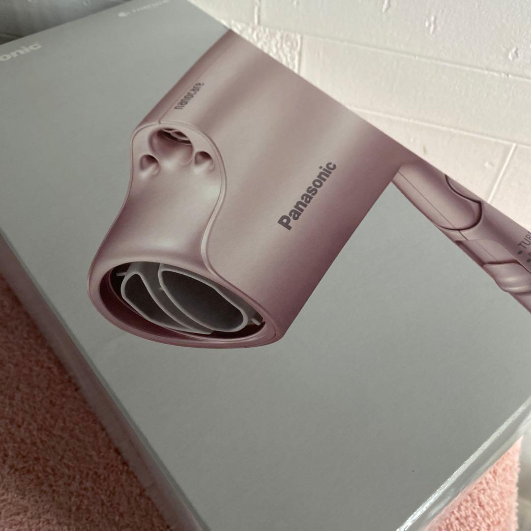 【新品未開封】Panasonic ヘアードライヤー ナノケア EH-NA9GPN
