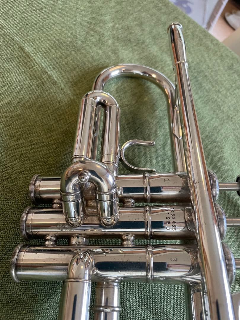 レア YAMAHA カスタムモデル トランペット YTR-8345S