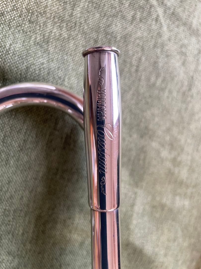 レア YAMAHA カスタムモデル トランペット YTR-8345S