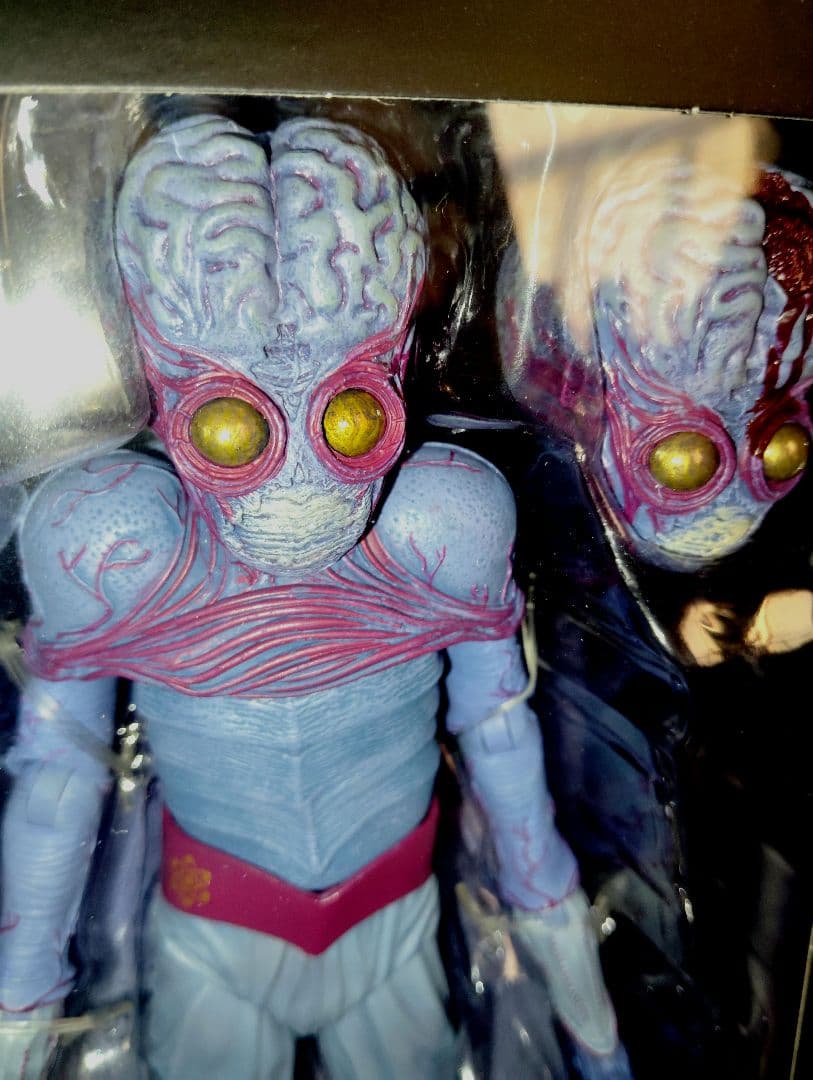 NECA　メタルナミュータント　アクションフィギュア