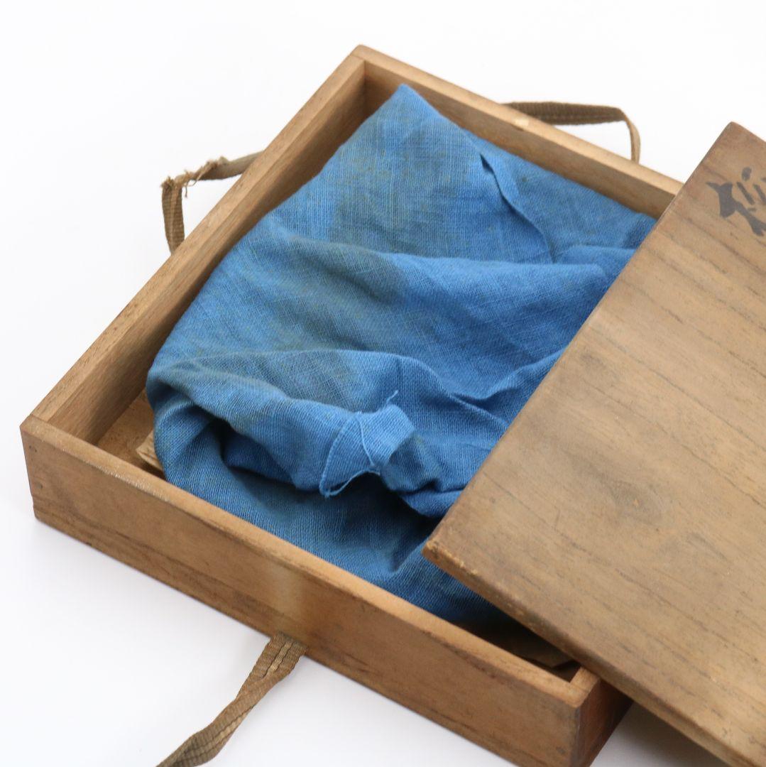 辻石斎作 松尾形菓子器 金蒔絵 共箱　rV747　N4