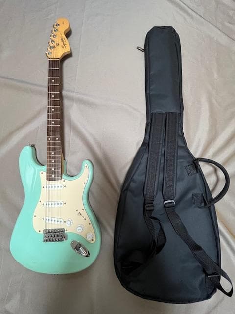 Squier Affinity Stratcaster　美品　サーフグリーン