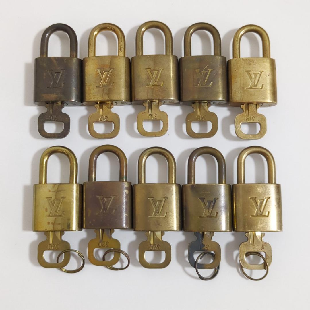 ルイヴィトン パドロック/南京錠 50個セット キー各1本付