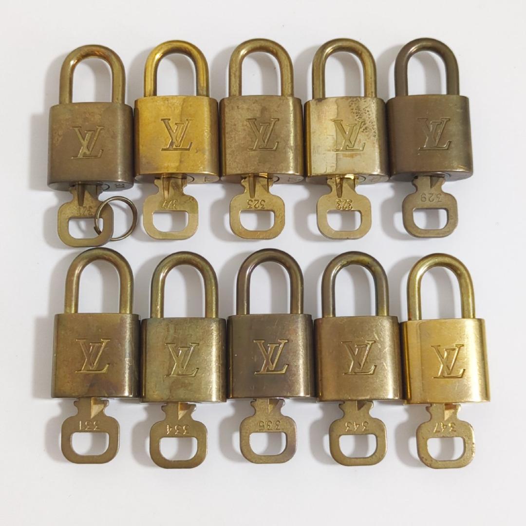 ルイヴィトン パドロック/南京錠 50個セット キー各1本付