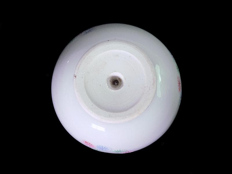 古伊万里　色絵　金魚に藻の図　盃洗　TX0DACG-AS-fbrx