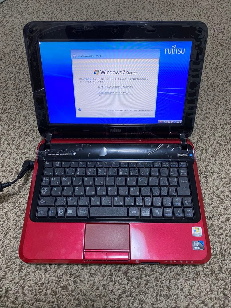 美品 LIFEBOOK MH30 /G 10.1インチ Windows7