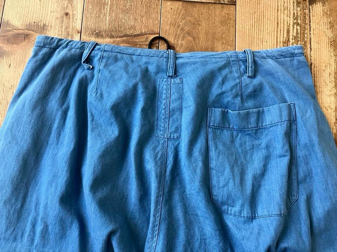 yohji yamamoto サルエルパンツ デニム Gipsy yspiG 2