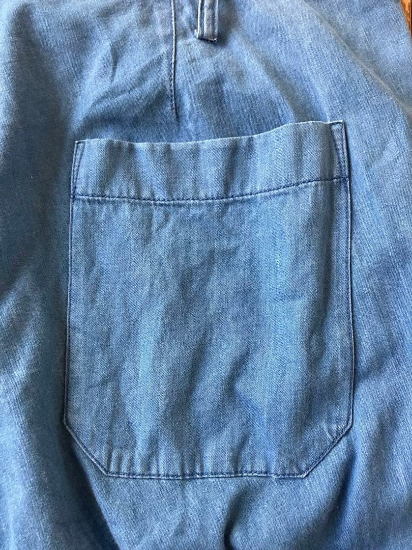 yohji yamamoto サルエルパンツ デニム Gipsy yspiG 2