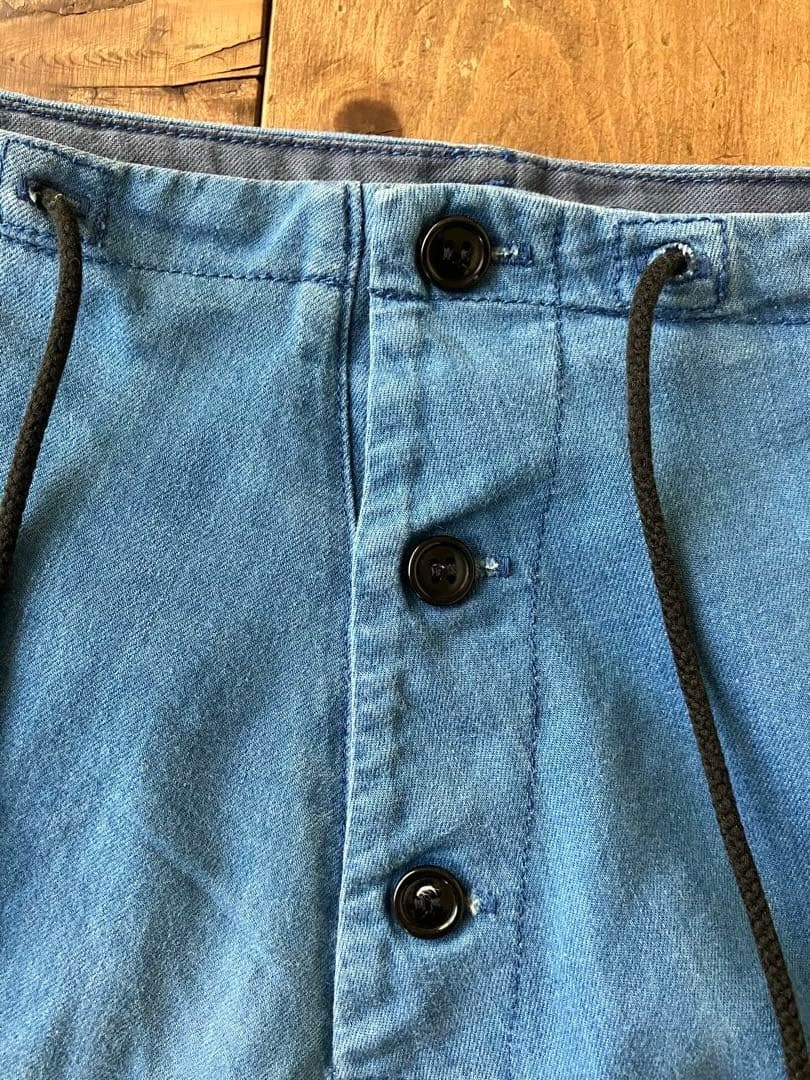 yohji yamamoto サルエルパンツ デニム Gipsy yspiG 2