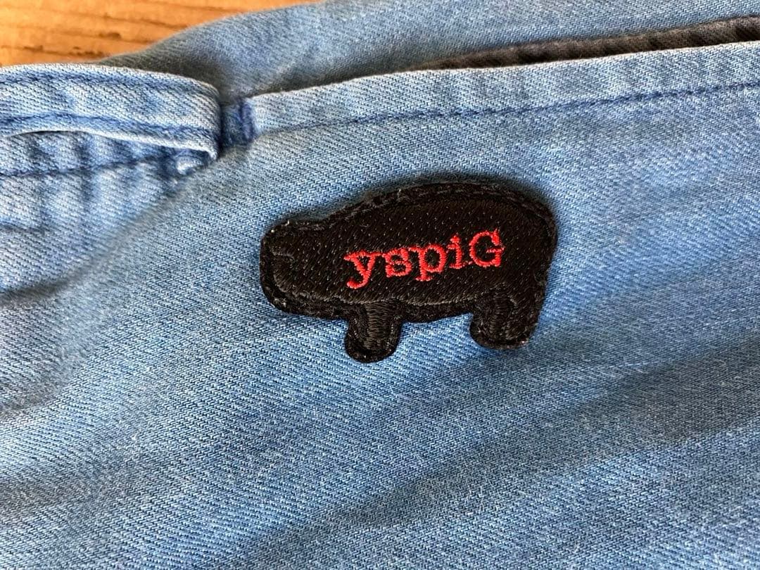 yohji yamamoto サルエルパンツ デニム Gipsy yspiG 2