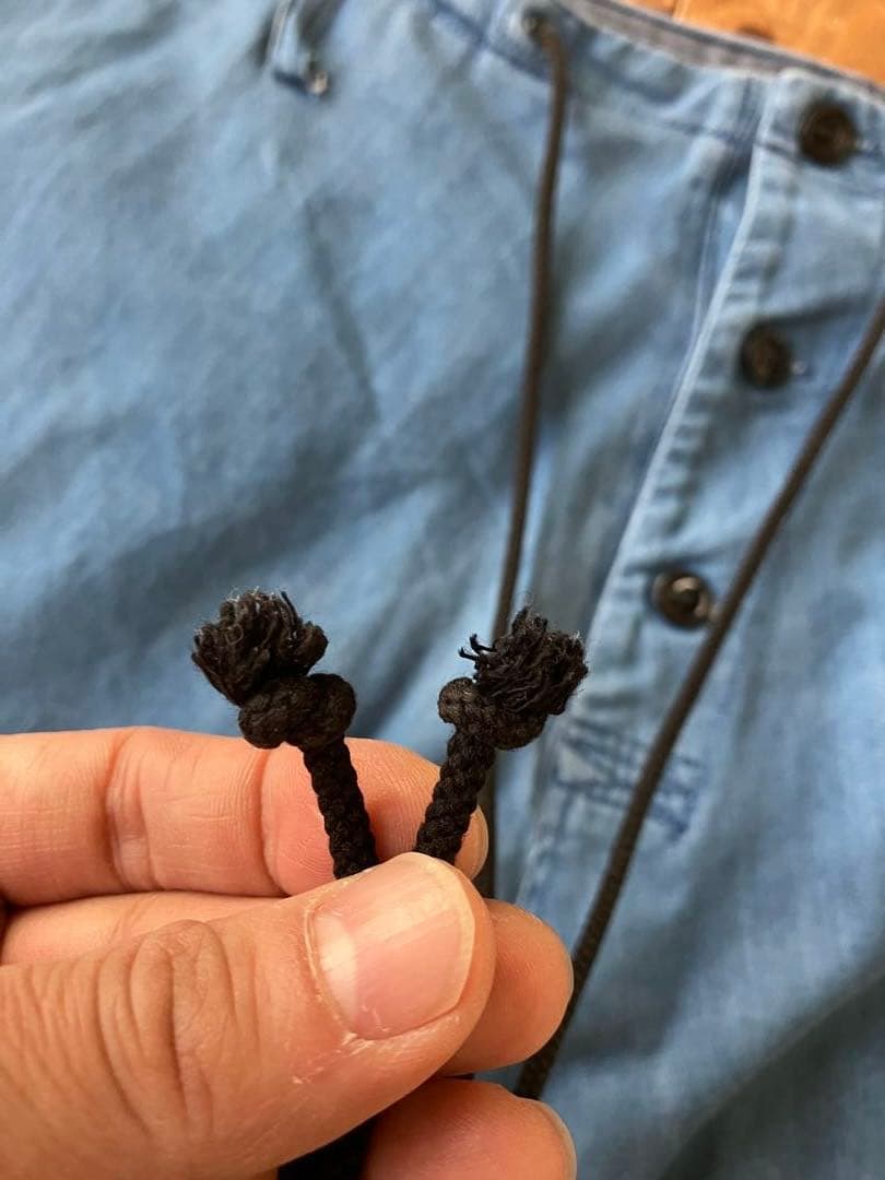 yohji yamamoto サルエルパンツ デニム Gipsy yspiG 2