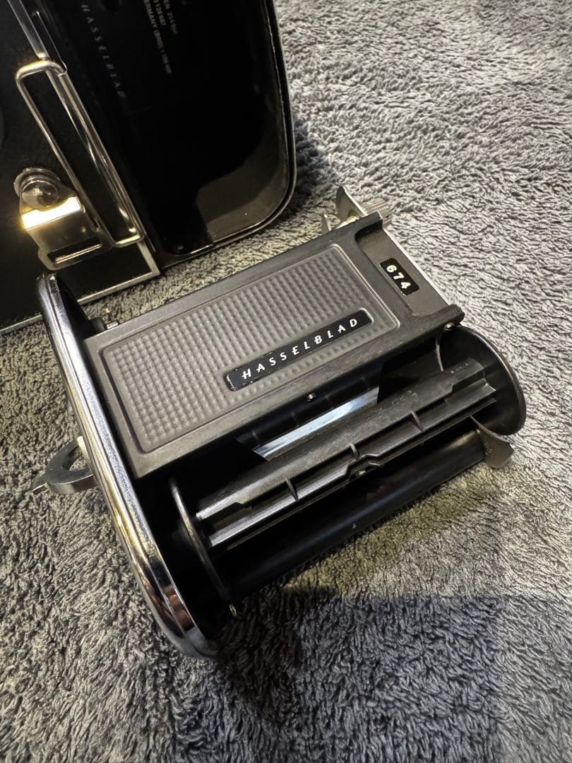 Hasselblad 503cx 本体　レンズ2本　プリズムファインダーセット