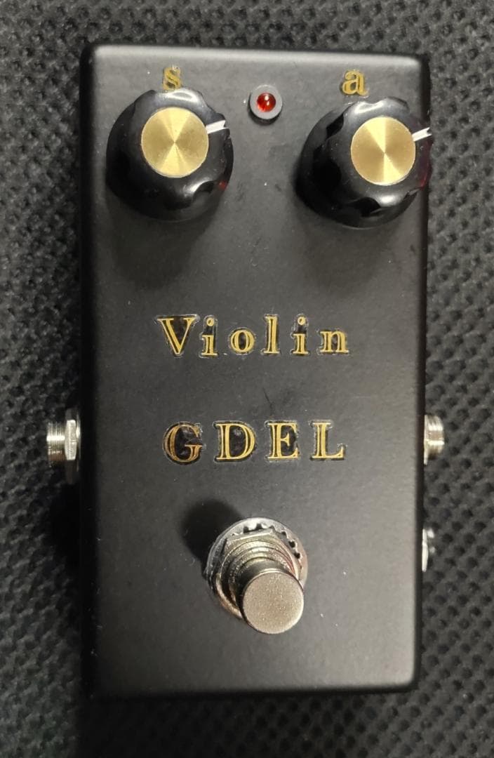 ギター Violin by GDEL (Slow Gear Mod Effector)