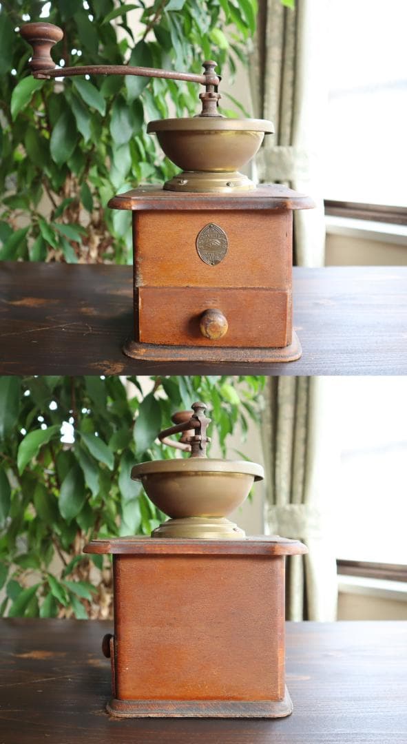 フランス アンティーク コーヒーミル GOLDENBERG & Cie