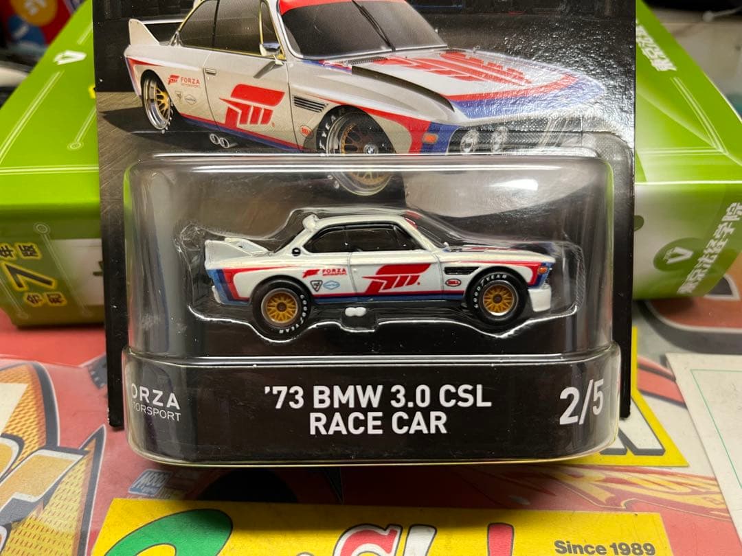 Hot Wheel ホットウィール　ポップカルチャー　BMW 3.0 CSL