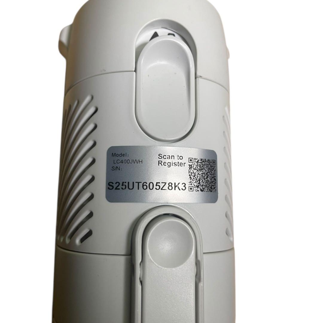 【美品】SHARK シャーク　LC400JWH コードレスクリーナー　掃除機