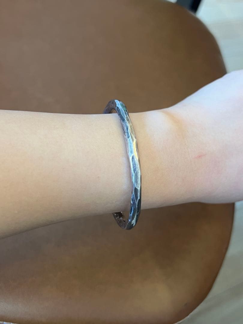 【バングル】シルバー　ヴィンテージ