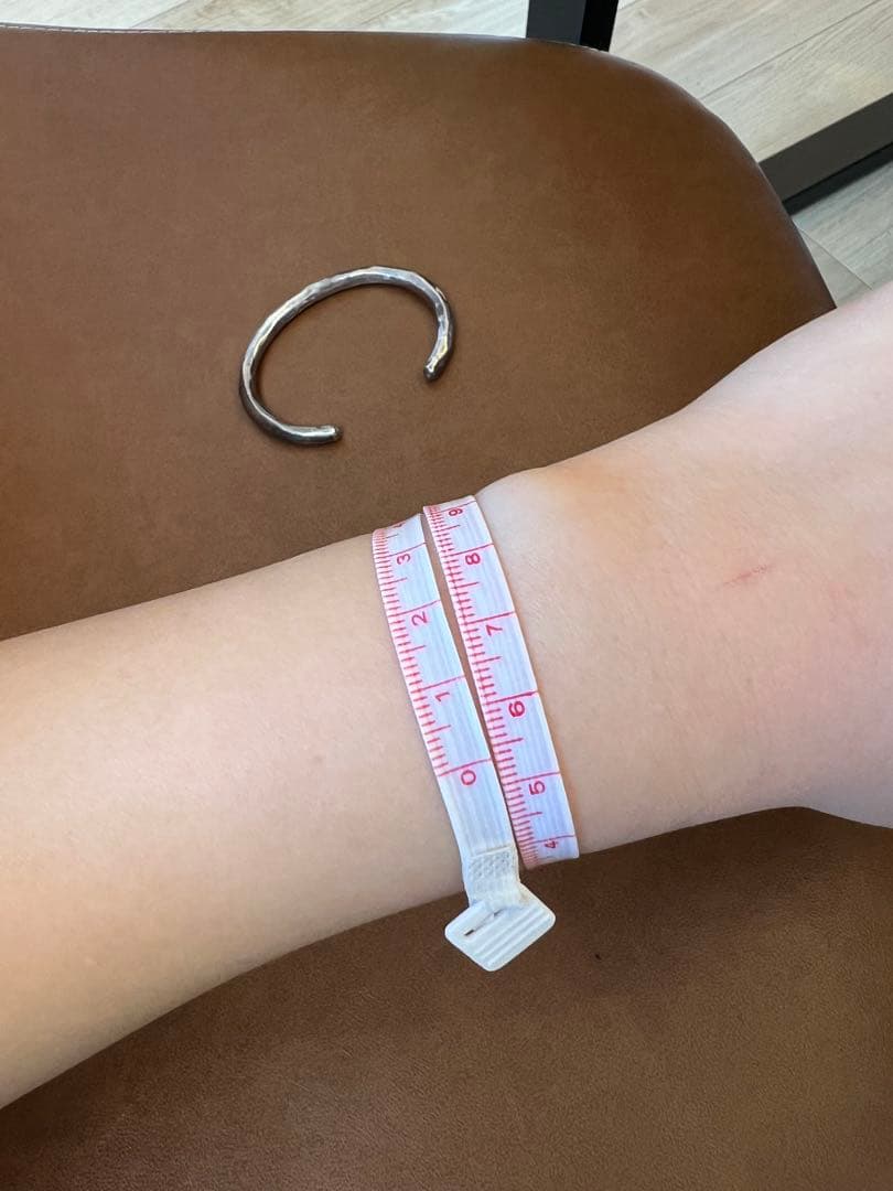 【バングル】シルバー　ヴィンテージ