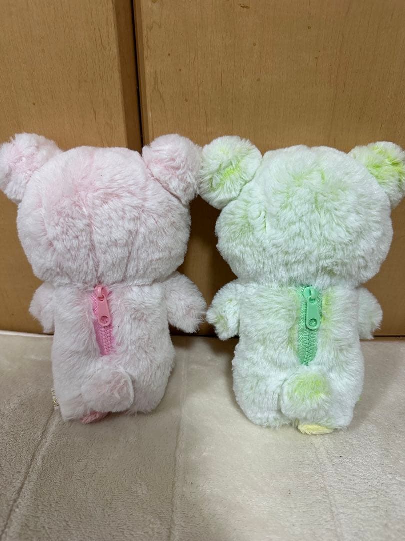 リラックマ シャーベットぬいぐるみ(S) 2体セット限定品