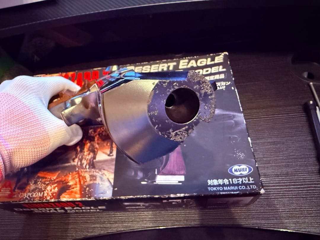 デザートイーグル .50AE ガスガン　バイオハザード２ レオン