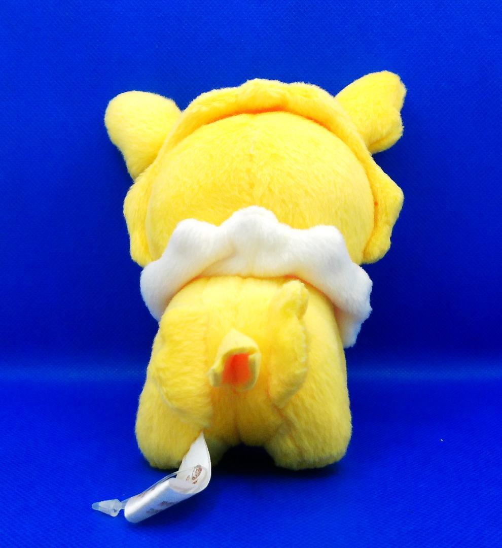 サンダース　ポケモンセンター限定 　ぬいぐるみ ‎ 2004年　当時品