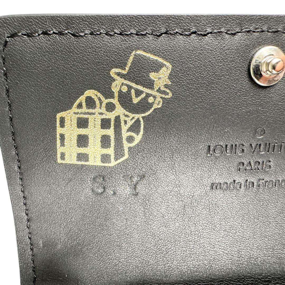❤️ほぼ新品❤️ ルイヴィトン　トリヨン　キーケース　ブラック