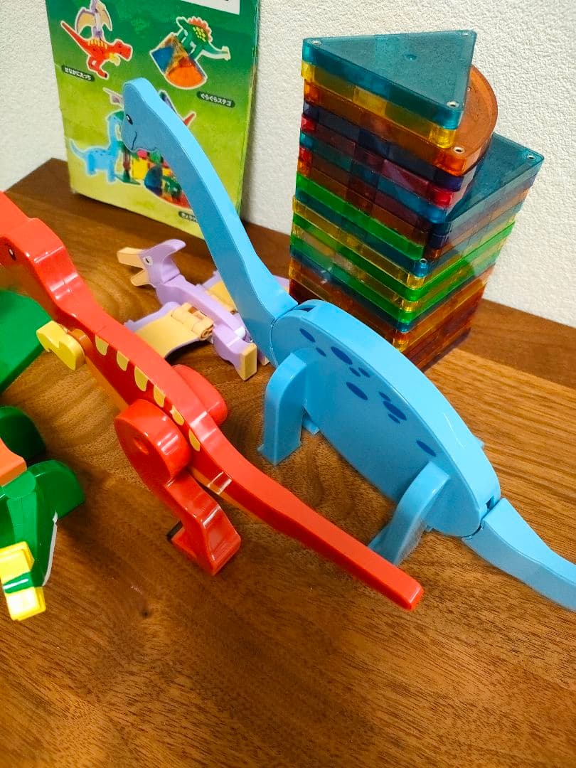 廃盤　ピタゴラス　ダイナミックダイナソー