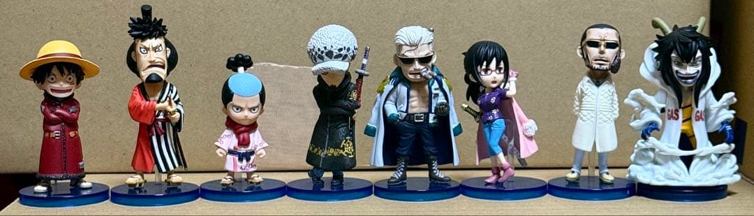 ワンピース ワールドコレクタブルフィギュア vol.35 パンクハザード 全8種