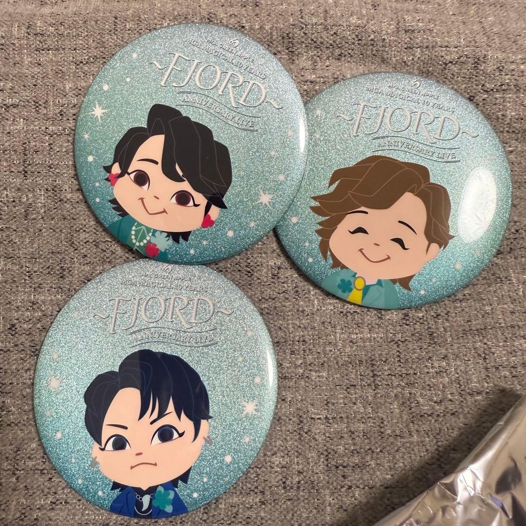 ミセスグリーンアップル FJORD ガチャコンプ