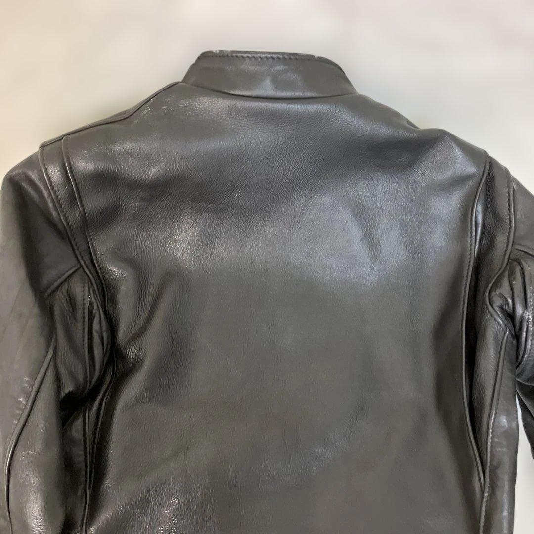 【良品】Schott 641 36 シングルライダース　レザー　ライナー
