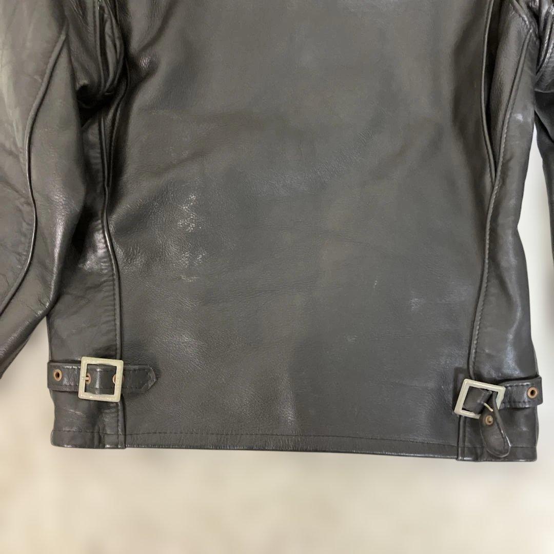 【良品】Schott 641 36 シングルライダース　レザー　ライナー