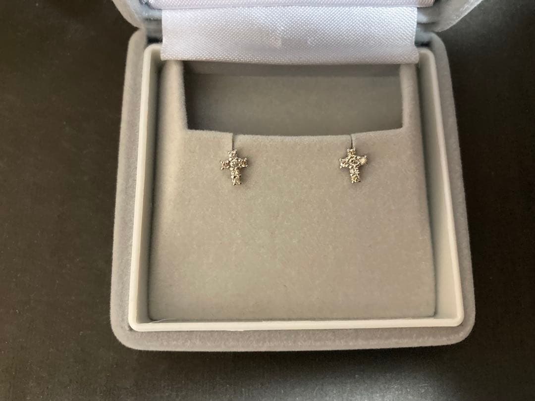 雪*ま様 プラチナダイヤモンドピアス