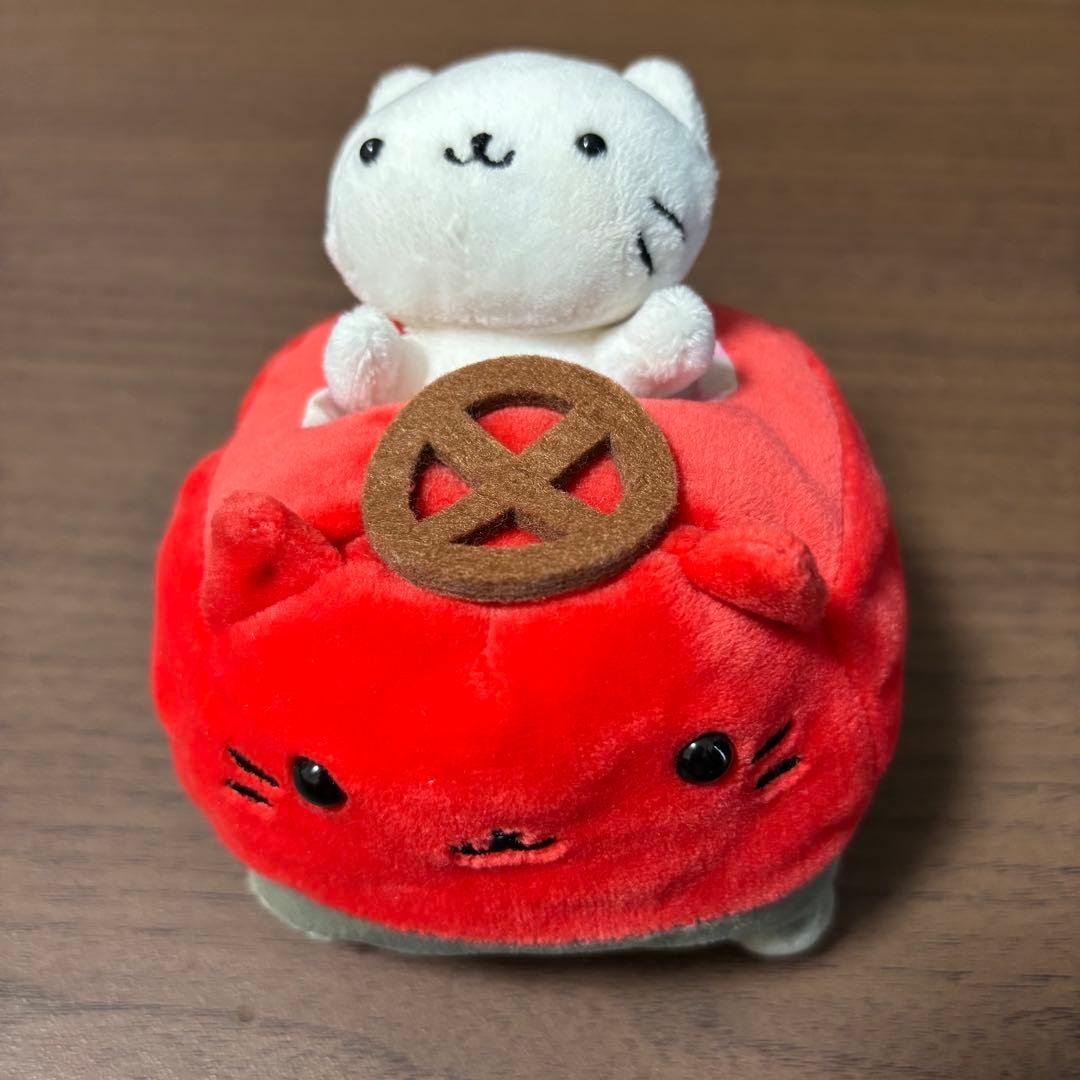 にゃんにゃんにゃんこ にゃんこランド にゃんこカート ぬいぐるみ