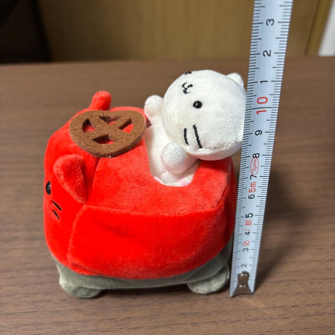 にゃんにゃんにゃんこ にゃんこランド にゃんこカート ぬいぐるみ