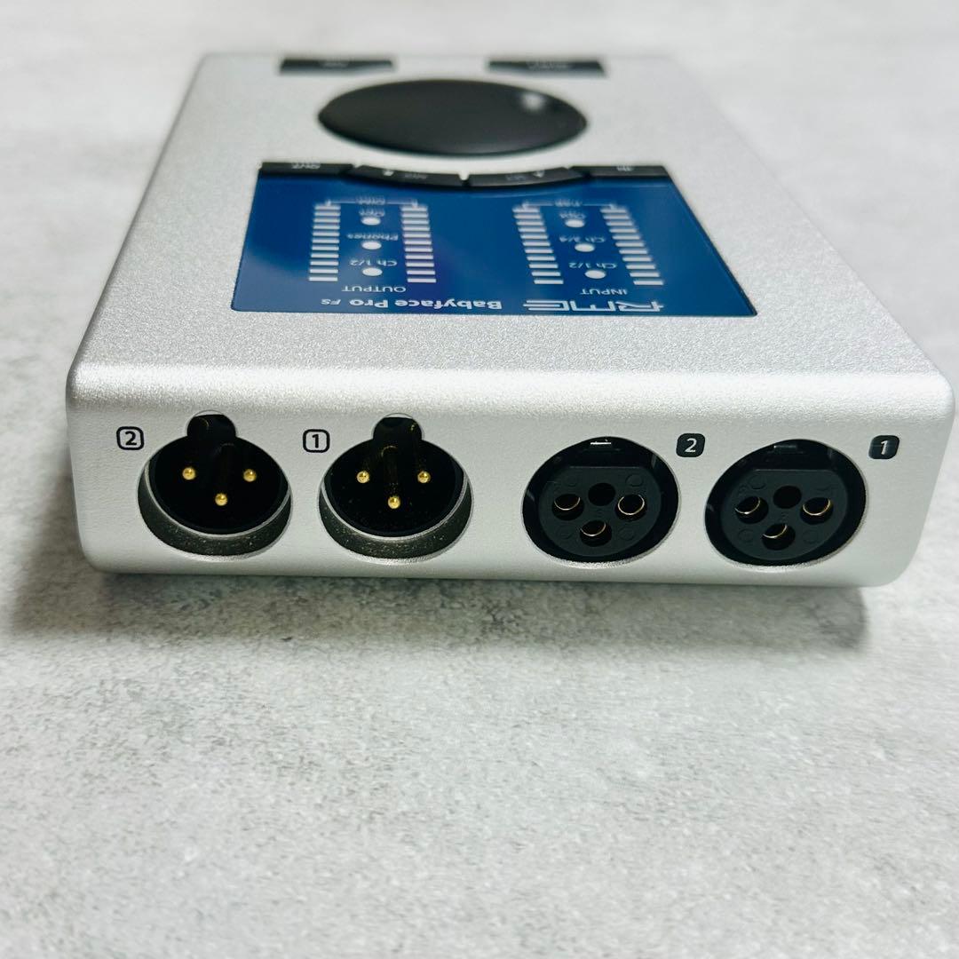 【RME Babyface Pro FS 】USB オーディオインターフェース