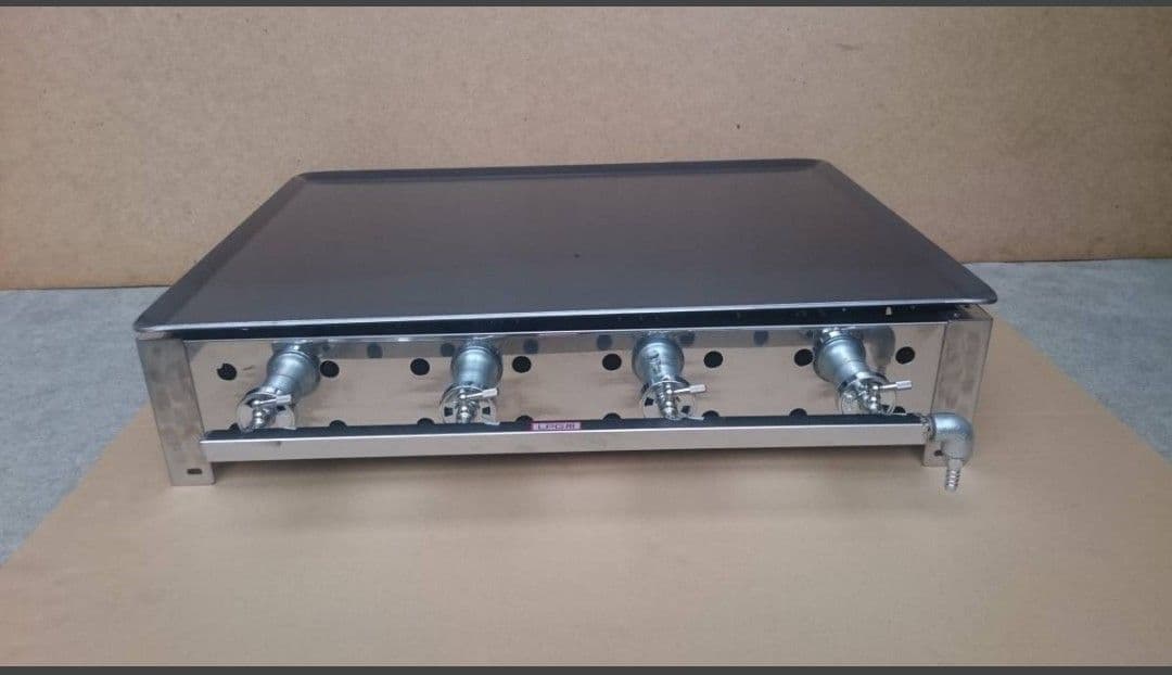 納期短縮 幅75cm 業務用 鉄板焼き グリラー キッチンカー お好焼きそば祭り