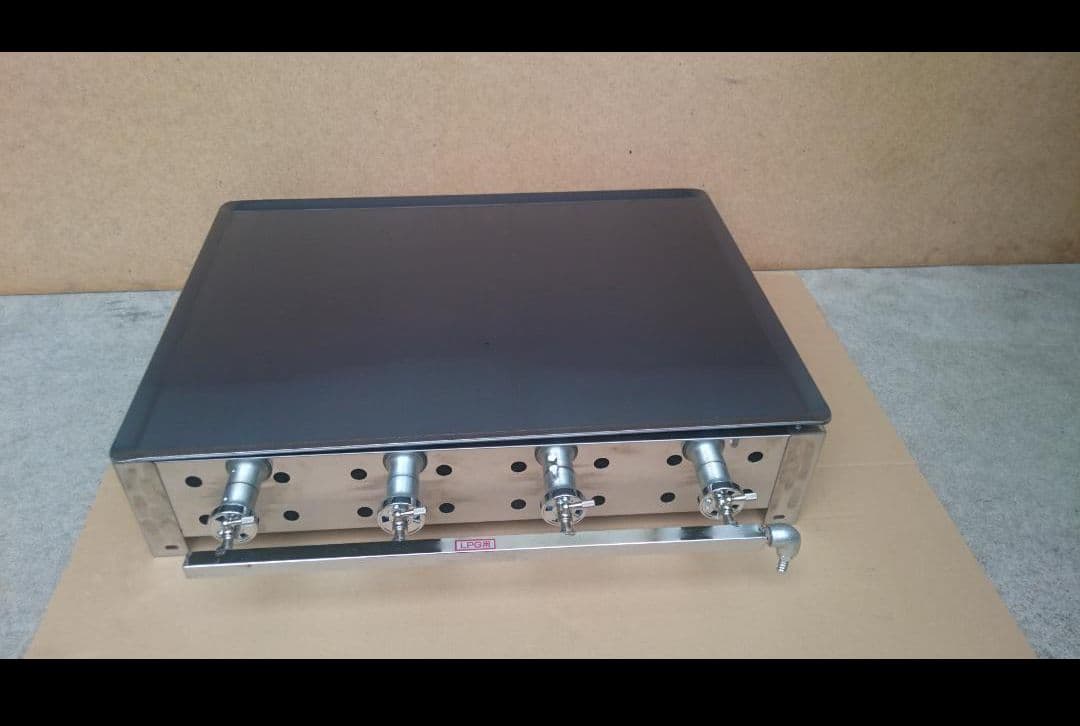 納期短縮 幅75cm 業務用 鉄板焼き グリラー キッチンカー お好焼きそば祭り