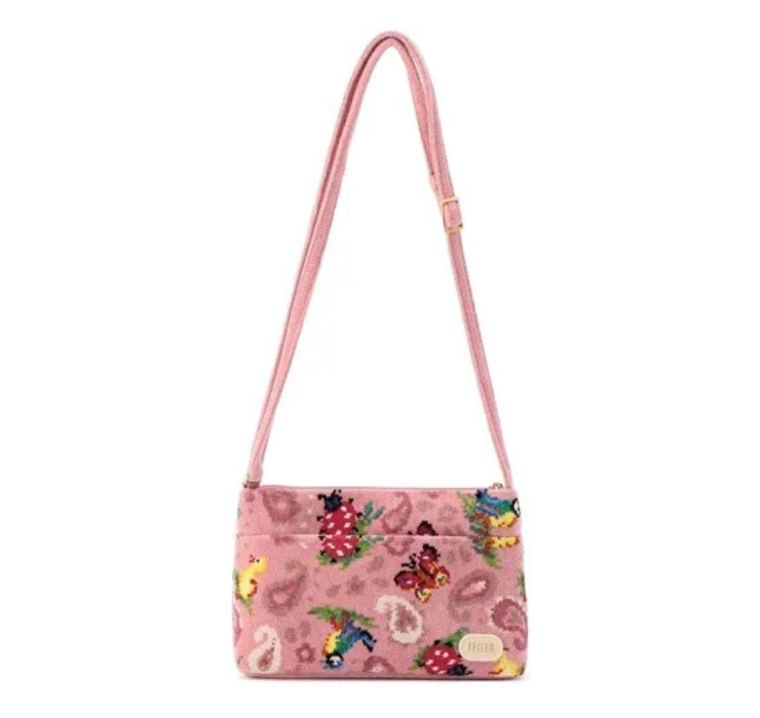 feiler フェイラーハイジペイズリー　ショルダーバッグ　HPY-257007